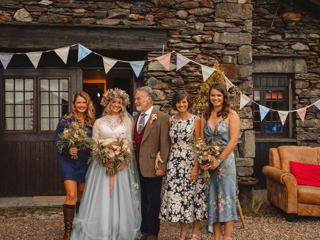 Arran and Rhiannon&apos;s Wedding in Lake District , Cumbria 6