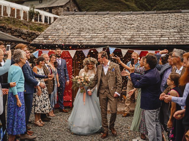 Arran and Rhiannon&apos;s Wedding in Lake District , Cumbria 8