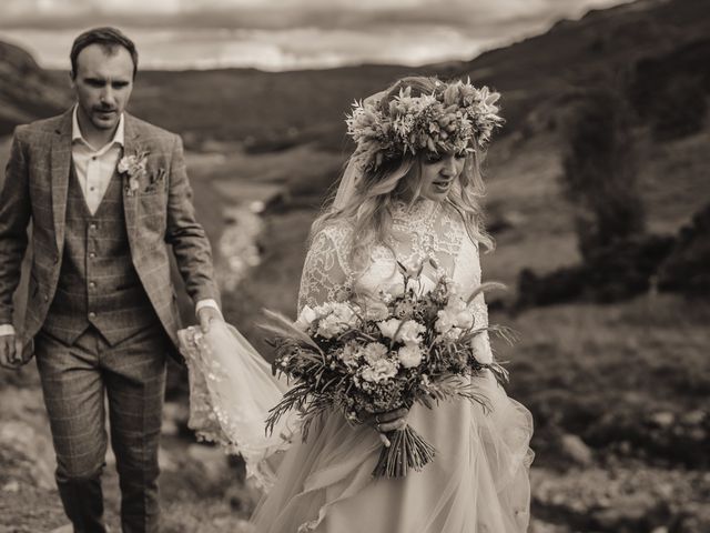 Arran and Rhiannon&apos;s Wedding in Lake District , Cumbria 19