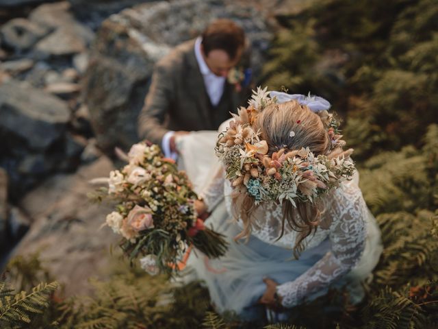 Arran and Rhiannon&apos;s Wedding in Lake District , Cumbria 22