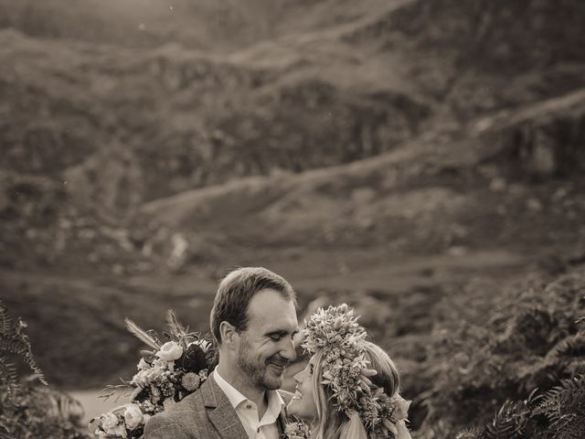 Arran and Rhiannon&apos;s Wedding in Lake District , Cumbria 24