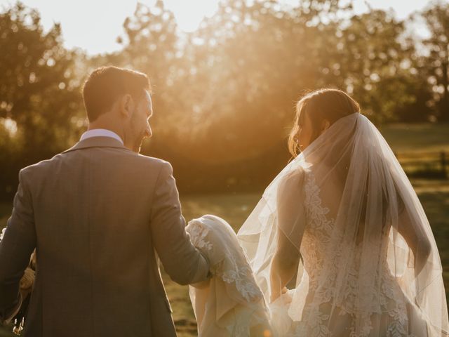 Hannah and Matthew&apos;s Wedding in Milton Keynes, Buckinghamshire 61