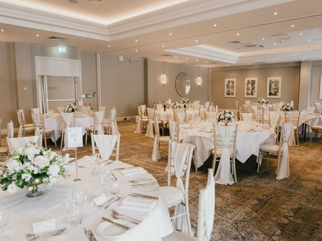 Hannah and Matthew&apos;s Wedding in Milton Keynes, Buckinghamshire 67