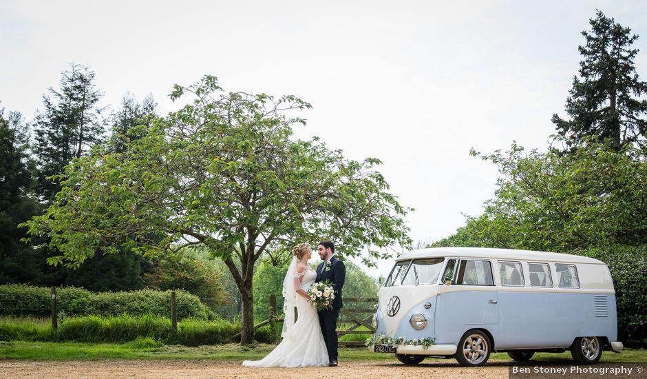 Sergio and Lydia's Wedding in Wimbourne, Dorset