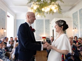 Laura &amp; Derek's wedding 2