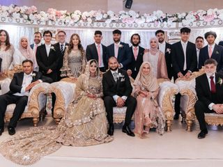 Aman & Rubina's wedding