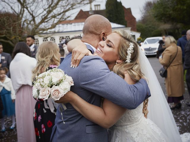 Ben and Jenna&apos;s Wedding in Bromley, Kent 56