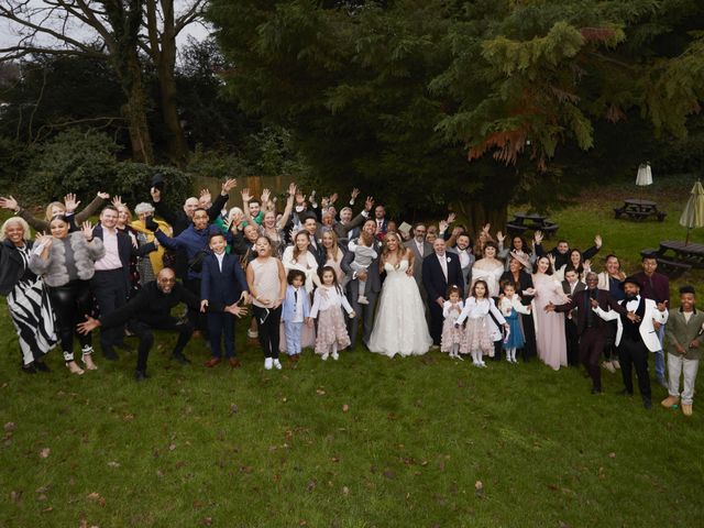 Ben and Jenna&apos;s Wedding in Bromley, Kent 78