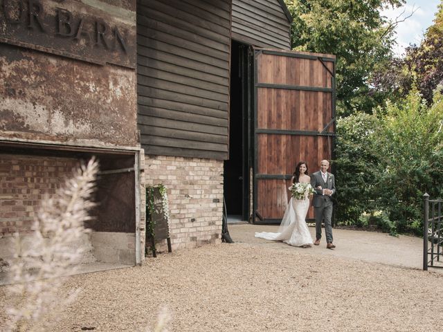 Tom and Ambir&apos;s Wedding in Cambridge, Cambridgeshire 9