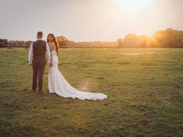 Tom and Ambir&apos;s Wedding in Cambridge, Cambridgeshire 28