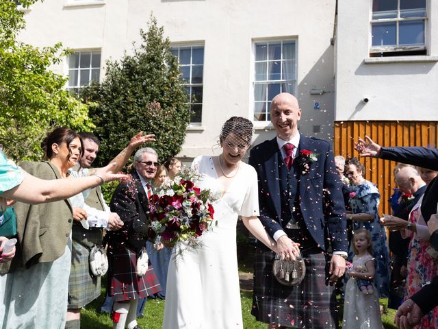 Derek and Laura's Wedding in Clifton, Bristol 5