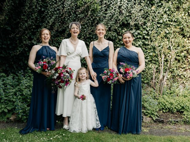 Derek and Laura's Wedding in Clifton, Bristol 10