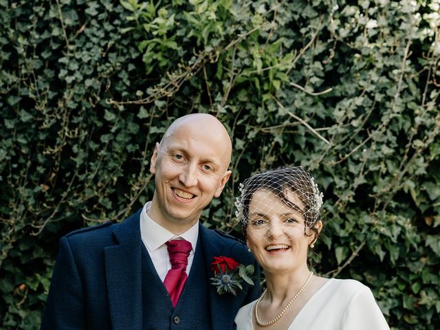 Derek and Laura's Wedding in Clifton, Bristol 11