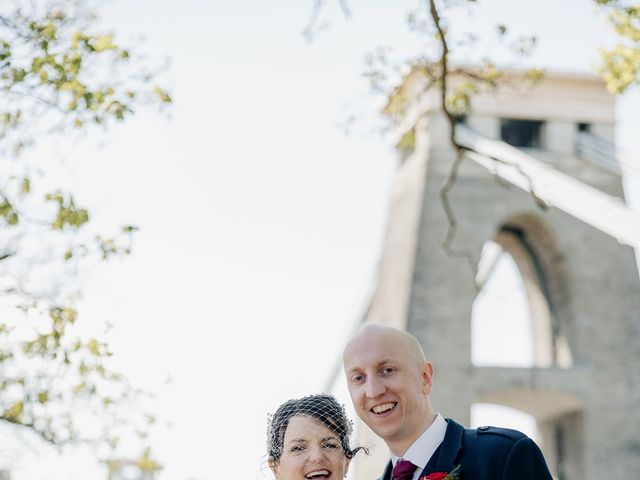 Derek and Laura's Wedding in Clifton, Bristol 22