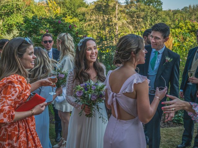 Alex and Izzy&apos;s Wedding in Wadhurst, East Sussex 19