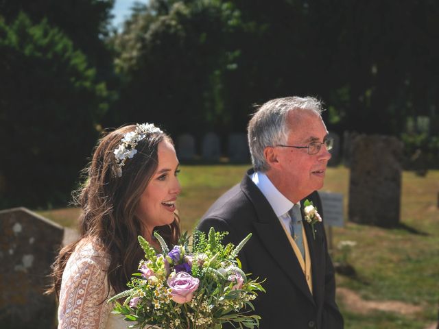 Alex and Izzy&apos;s Wedding in Wadhurst, East Sussex 24