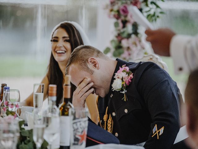 Chris and Sharee&apos;s Wedding in Oldwalls, Swansea 15