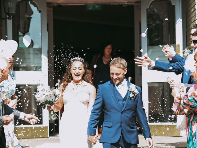 Ross Weston  and Clarece maher &apos;s Wedding in Rochdale, Greater Manchester 3