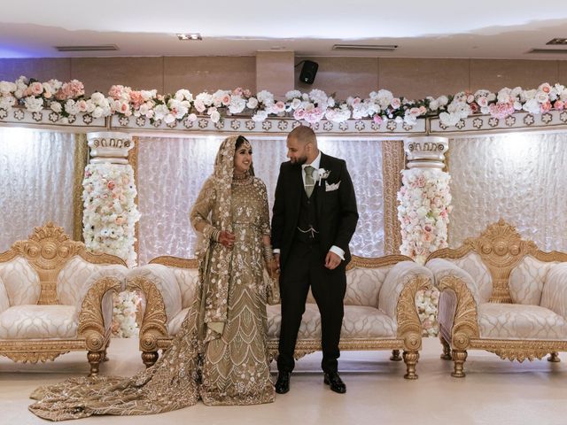 Rubina and Aman&apos;s Wedding in Ealing, West London 21