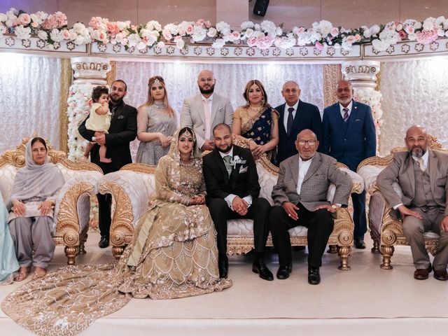 Rubina and Aman&apos;s Wedding in Ealing, West London 27