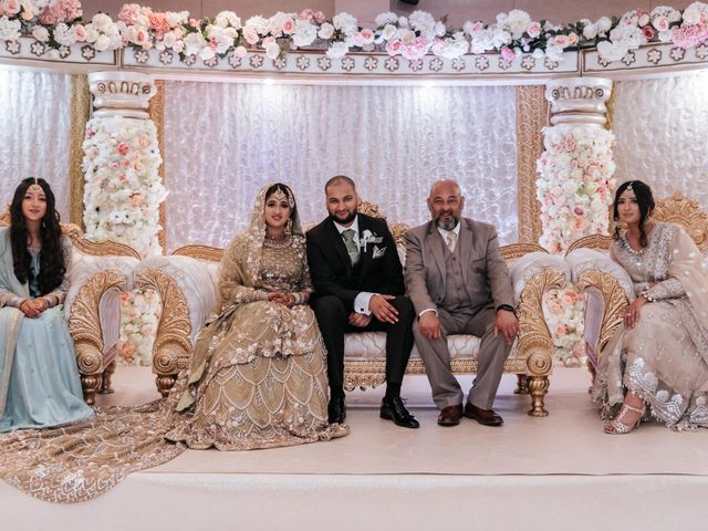 Rubina and Aman&apos;s Wedding in Ealing, West London 28