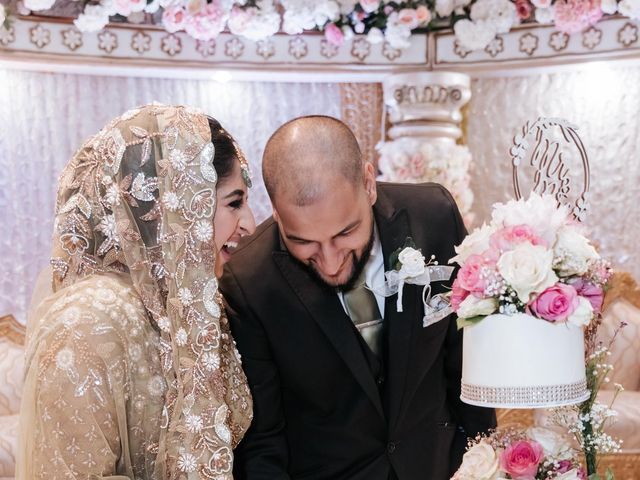 Rubina and Aman&apos;s Wedding in Ealing, West London 31