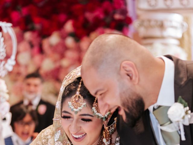 Rubina and Aman&apos;s Wedding in Ealing, West London 32