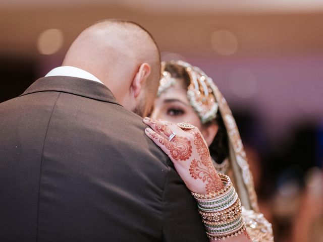 Rubina and Aman&apos;s Wedding in Ealing, West London 36