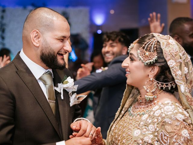 Rubina and Aman&apos;s Wedding in Ealing, West London 49