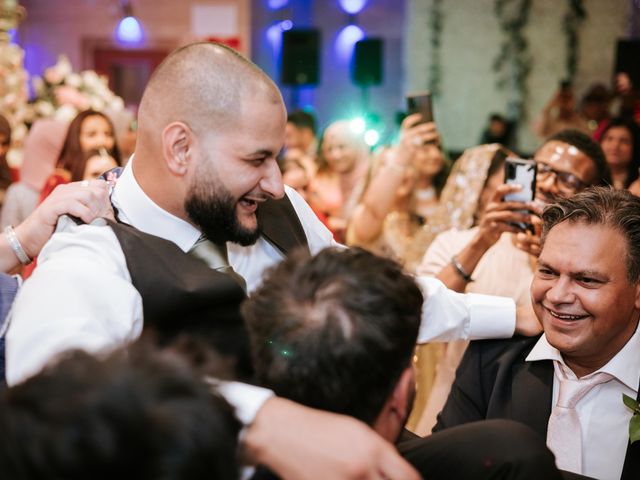 Rubina and Aman&apos;s Wedding in Ealing, West London 52