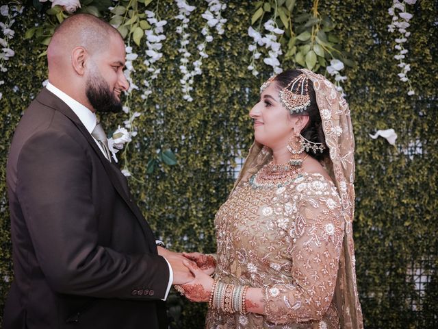 Rubina and Aman&apos;s Wedding in Ealing, West London 56