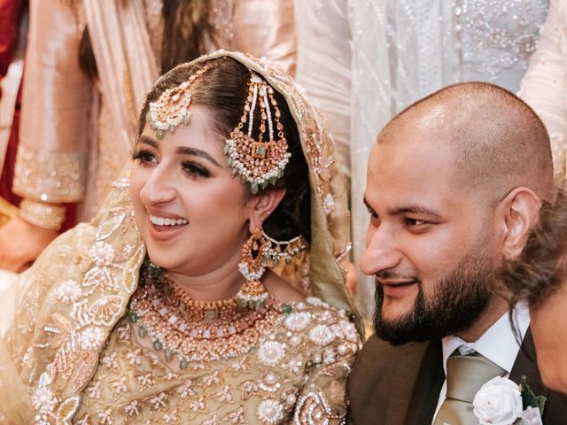 Rubina and Aman&apos;s Wedding in Ealing, West London 62