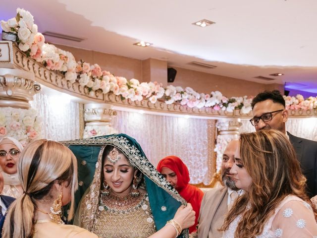 Rubina and Aman&apos;s Wedding in Ealing, West London 64