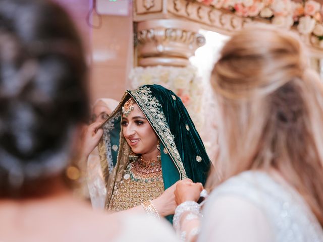 Rubina and Aman&apos;s Wedding in Ealing, West London 65