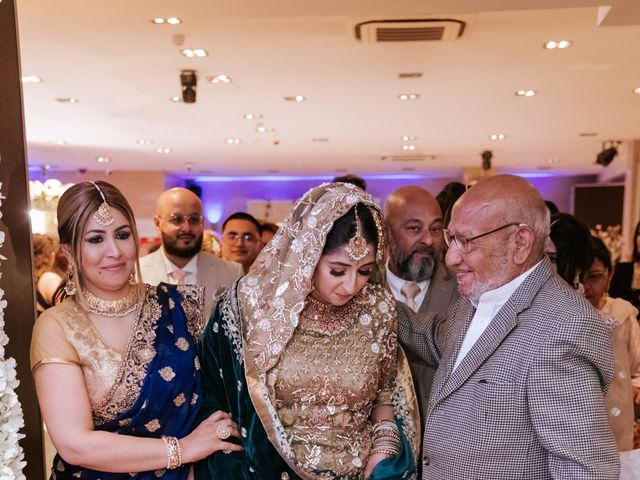 Rubina and Aman&apos;s Wedding in Ealing, West London 66