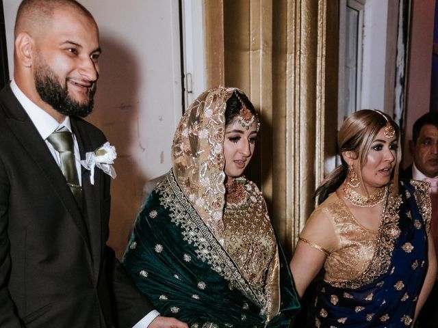 Rubina and Aman&apos;s Wedding in Ealing, West London 68