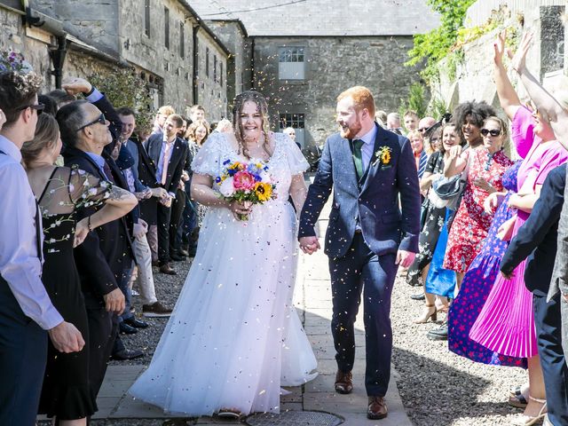 Jess and George&apos;s Wedding in Alnwick, Northumberland 26