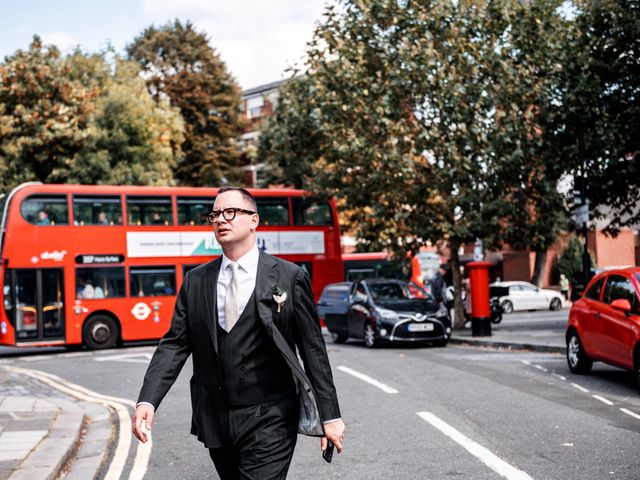 Oscar and Anett&apos;s Wedding in City of London, East Central London 47