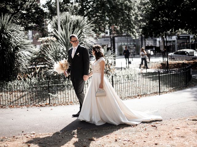 Oscar and Anett&apos;s Wedding in City of London, East Central London 90