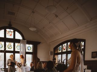 Isabella &amp; Jess's wedding 1