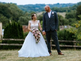Katie & Daren's wedding
