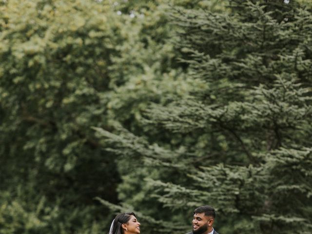 Sinthu and Mia&apos;s Wedding in London - East, East London 5