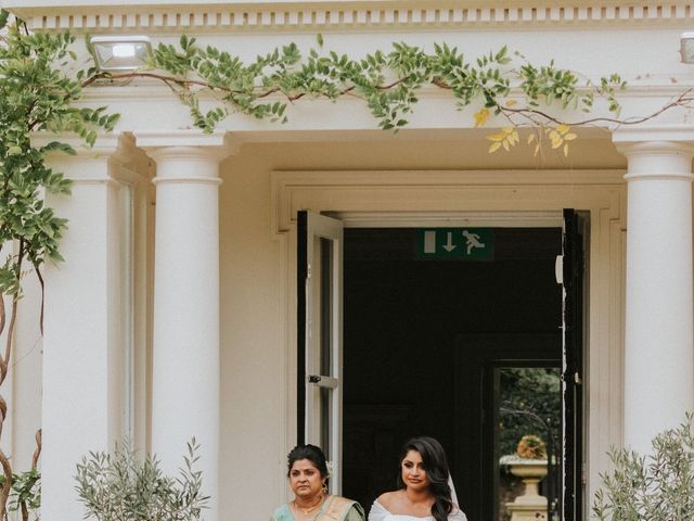 Sinthu and Mia&apos;s Wedding in London - East, East London 15