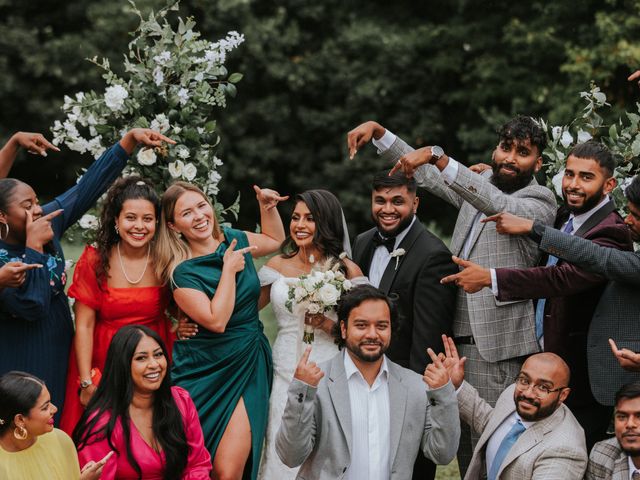 Sinthu and Mia&apos;s Wedding in London - East, East London 2