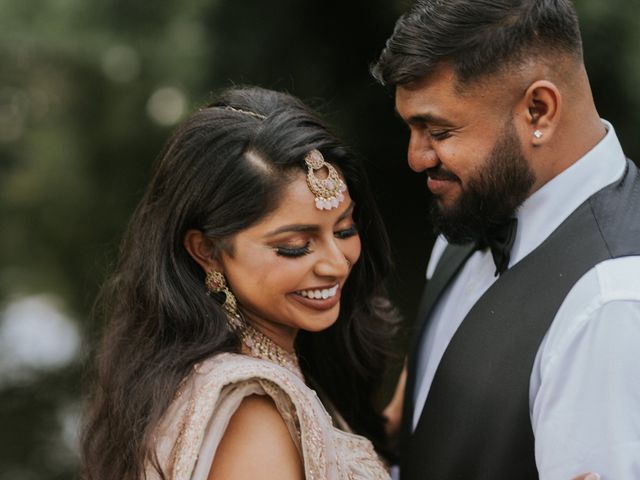Sinthu and Mia&apos;s Wedding in London - East, East London 18