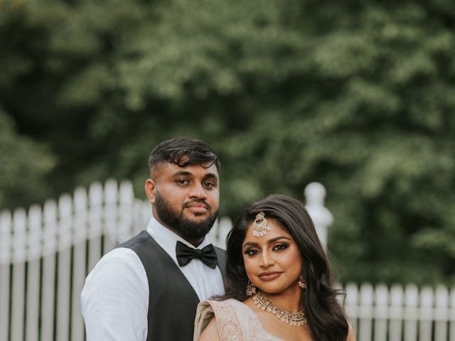 Sinthu and Mia&apos;s Wedding in London - East, East London 20