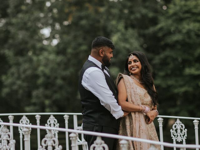 Sinthu and Mia&apos;s Wedding in London - East, East London 21