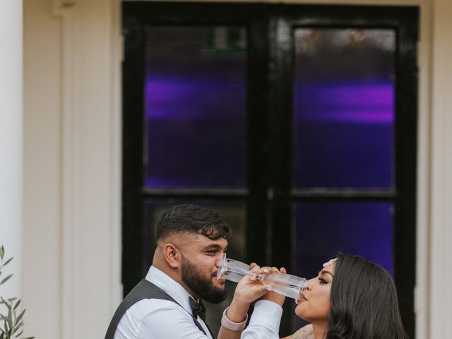 Sinthu and Mia&apos;s Wedding in London - East, East London 24
