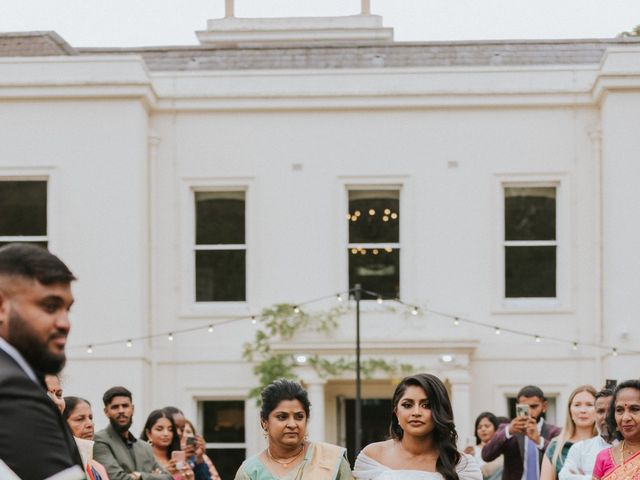 Sinthu and Mia&apos;s Wedding in London - East, East London 27