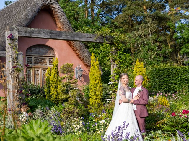 Corey and Amber&apos;s Wedding in Otterburn, Northumberland 3